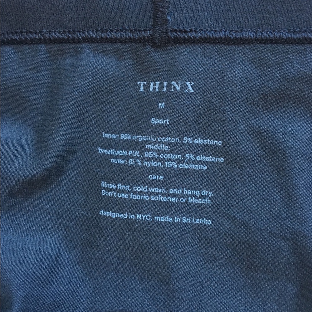 Never worn Thinx size Medium Sport Underwear